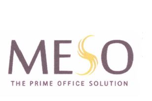 Trademark MESO THE PRIME OFFICE SOLUTION + LUKISAN/LOGO