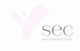 Trademark SEC SKIN'S ESSENTIAL CLINIC + LUKISAN