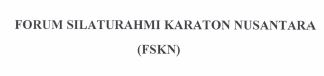 Trademark FORUM SILATURAHMI KARATON NUSANTARA (FSKN)