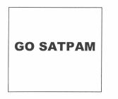 Trademark GO SATPAM