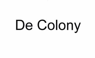 Trademark De Colony