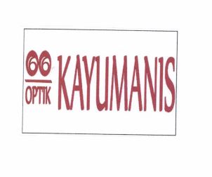 Trademark OPTIK KAYU MANIS + LOGO