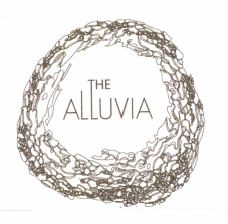 Trademark THE ALLUVIA dan LOGO