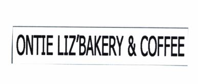 Trademark ONTIE LIZ’BAKERY & COFFEE