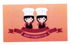 Trademark BASO GORENG PIK + Lukisan Logo