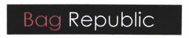 Trademark Bag Republic + Logo