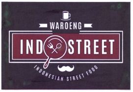 Trademark WAROENG INDOSTREET INDONESIAN STREET FOOD + TOGO