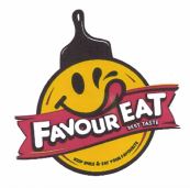 Trademark FAVOUR EAT BEST TASTE KEEP SMILE & EAT YOUR FAVOURITE + LOGO