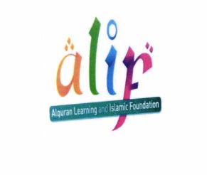 Trademark ALIF “Alquran Learning and Islamic Foundation”