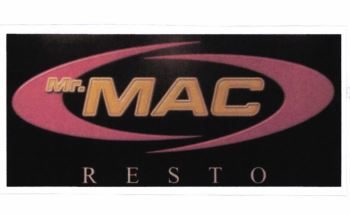 Trademark Mr. MAC Resto + Logo