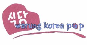 Trademark WARUNG KOREA POP + HURUF KOREA