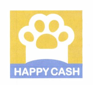 Trademark HappyCash + Logo