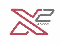 Trademark X2 MOTO Logo