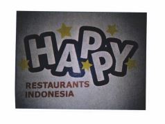 Trademark HAPPY restaurant indonesia + LOGO