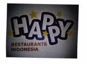 Trademark HAPPY restaurant indonesia + LOGO