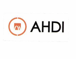 Trademark AHDI + Logo