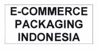 Trademark E-COMMERCE PACKAGING INDONESIA