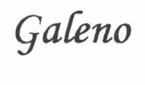 Trademark GALENO