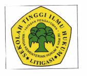 Trademark SEKOLAH TINGGI ILMU HUKUM - LITIGASI