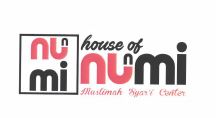 Trademark house of nunmi muslimah syar'i center + Logo Nunmi