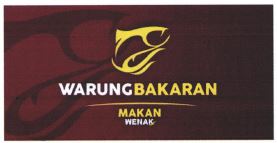 Trademark WARUNGBAKARAN + LOGO