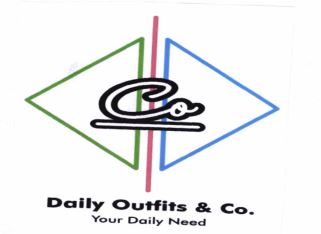 Trademark Daily Outfits & Co. Your Daily Need + Logo