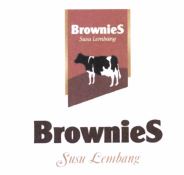 Trademark Brownies Susu Lembang + logo