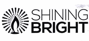 Trademark Shining Bright + Logo