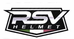 Trademark RSV Helmet + Logo