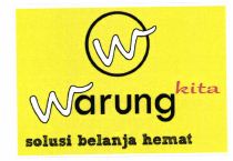 Trademark Warung Kita solusi belanja hemat + Logo