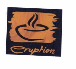 Trademark eruption + logo