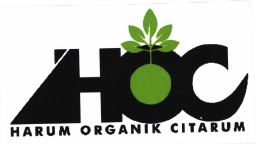 Trademark HOC Harum Organik Citarum + Logo