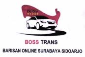 Trademark BOSS TRANS BARISAN ONLINE SURABAYA SIDOARJO + LUKISAN