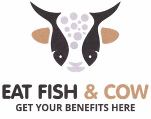 Trademark EAT FISH & COW + LOGO