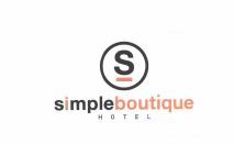 Trademark S SIMPLEBOUTIQUE HOTEL + LOGO S