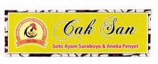 Trademark CAK SAN Soto Ayam Suroboyo & Aneka Penyet + Logo