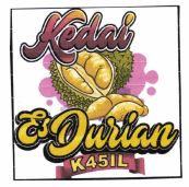 Trademark KEDAI ES DURIAN KASIL + LOGO