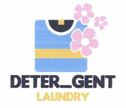 Trademark DETER_GENT LAUNDRY dan Lukisan