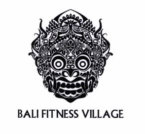 Trademark Bali Fitness Village + lukisan logo