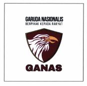 Trademark GANAS ( GARUDA NASIONALIS ) + LOGO