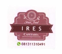 Trademark IRES CAFETARIA