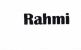 Trademark Rahmi