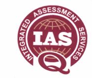 Trademark IAS INTEGRATED ASSESMENT SERVICES DAN LOGO