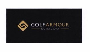 Trademark GOLFARMOUR + LOGO