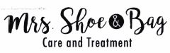 Trademark Mrs. Shoes And Bag Care and Treatment + Logo