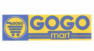 Trademark GOGO mart + LUKISAN