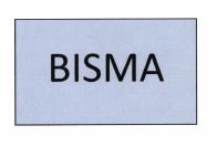 Trademark BISMA