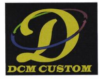 Trademark DCM CUSTOM