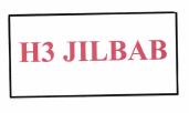 Trademark H3 JILBAB