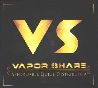 Trademark VAPOR SHARE + LOGO VS